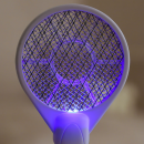 USB Portable Mosquito Racket with Mosquito Lure, 2-in-1