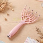 九爪滾珠頭部按摩器