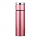 304 Stainless Steel Ceramic Liner Tea Water Separation Thermos Cup