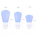 Portable Soft Silicone Travel Bottle