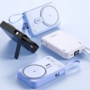 3C認證品勝無線帶線帶支架行動電源