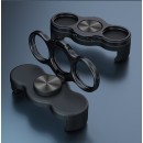 双环三指旋转背夹手机支架 双环三指旋转背夹手机支架