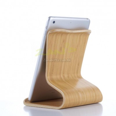 Environmental Protection Bamboo Wood Phone/Tablet Stand