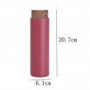 木纹盖口袋保温杯 木纹盖口袋保温杯