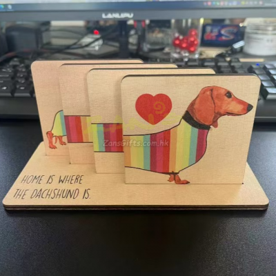Creative Wooden Coaster