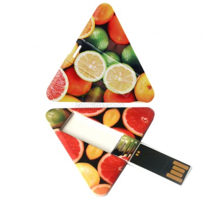 Triangle Card USB Flash Drive