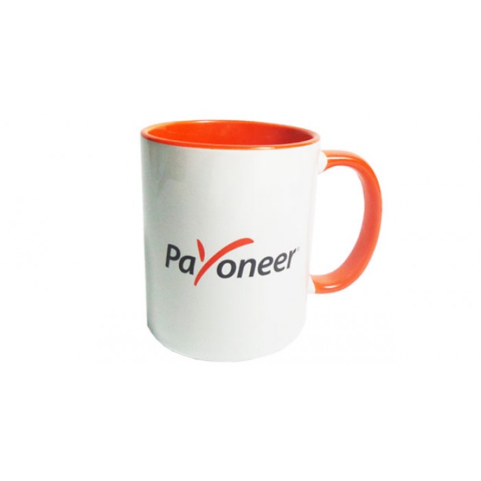 Ceramics Mug-Payoneer Hong Kong Limited
