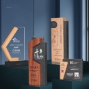 Wood Inkstone Trophy