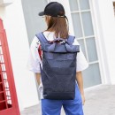 Geometric Diamond Backpack