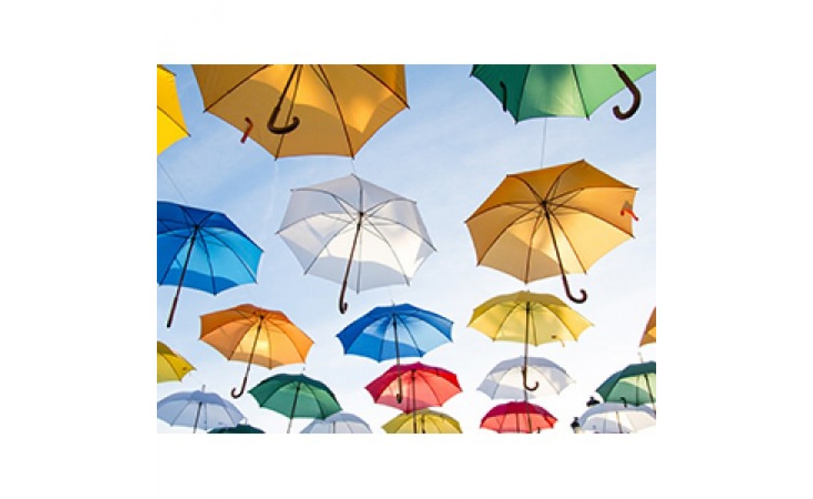 如何選擇好的防曬雨傘