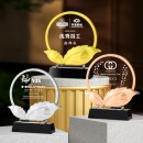 金銀銅水晶獎座