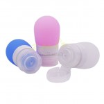 Portable Soft Silicone Travel Bottle