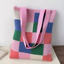 針織手提肩背兩用袋