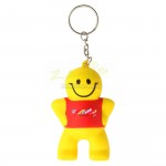 Stress Little Man Key Ring