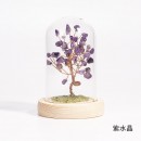 水晶樹碎石擺件