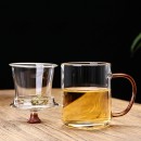 耐熱玻璃泡茶杯