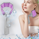 Shoulder and neck cooling cold towel