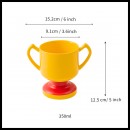 創意雙耳陶瓷馬克杯