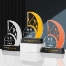 Metal Crystal Trophy
