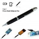 Power Bank Ballpoint Pen