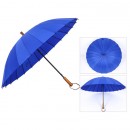 24K Straight Umbrella