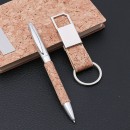Pen+Notebook+Key Chain Business Gift Set