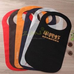 無綁帶一次性圍裙