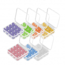 Silicone mud waterproof earplugs