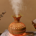 创意木纹花瓶加湿器