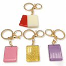 Mahjong keychain pendant