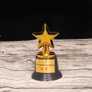 Plastic Star Trophy Plastic Star Trophy