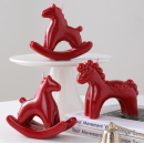 New Year Rocking Horse Scented Candle
