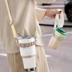 Silicone Water Bottle Handle Strap