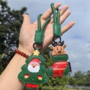 聖誕掛件鑰匙扣