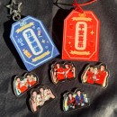 Magnetic Acrylic Amulet