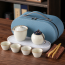 Ru Kiln Travel Tea Set