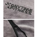 Gym Towel with Zipper Pocket