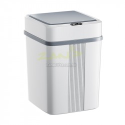 智能感应带盖垃圾桶