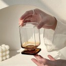中古設計矮腳玻璃杯