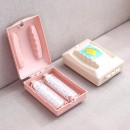 雙滾輪除塵清潔刷