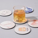 Soft Diatomaceous Earth Coaster