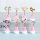 Vase Crystal Tree