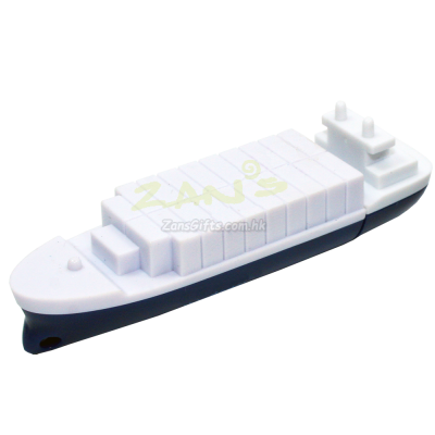 Ship-shape USB Flash Drive