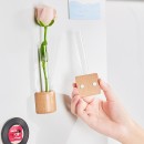 Log Refrigerator Sticker Vase