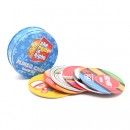 Tin can cork coaster