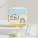Compartmentalized Lunch Box Compartmentalized Lunch Box