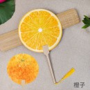 夏季爆款热卖水果扇