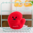 Sports series plush doll keychains