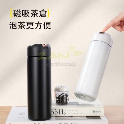 Portable Thermal Mug with Infuser