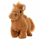 Electric plush simulation pony